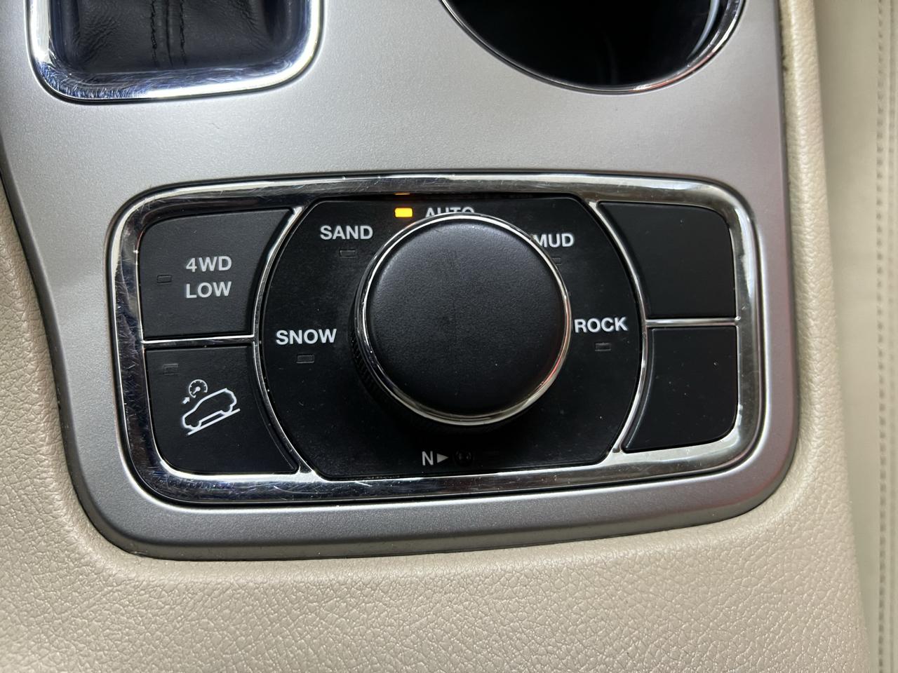 Jeep Grand Cherokee Limited 4WD 2018