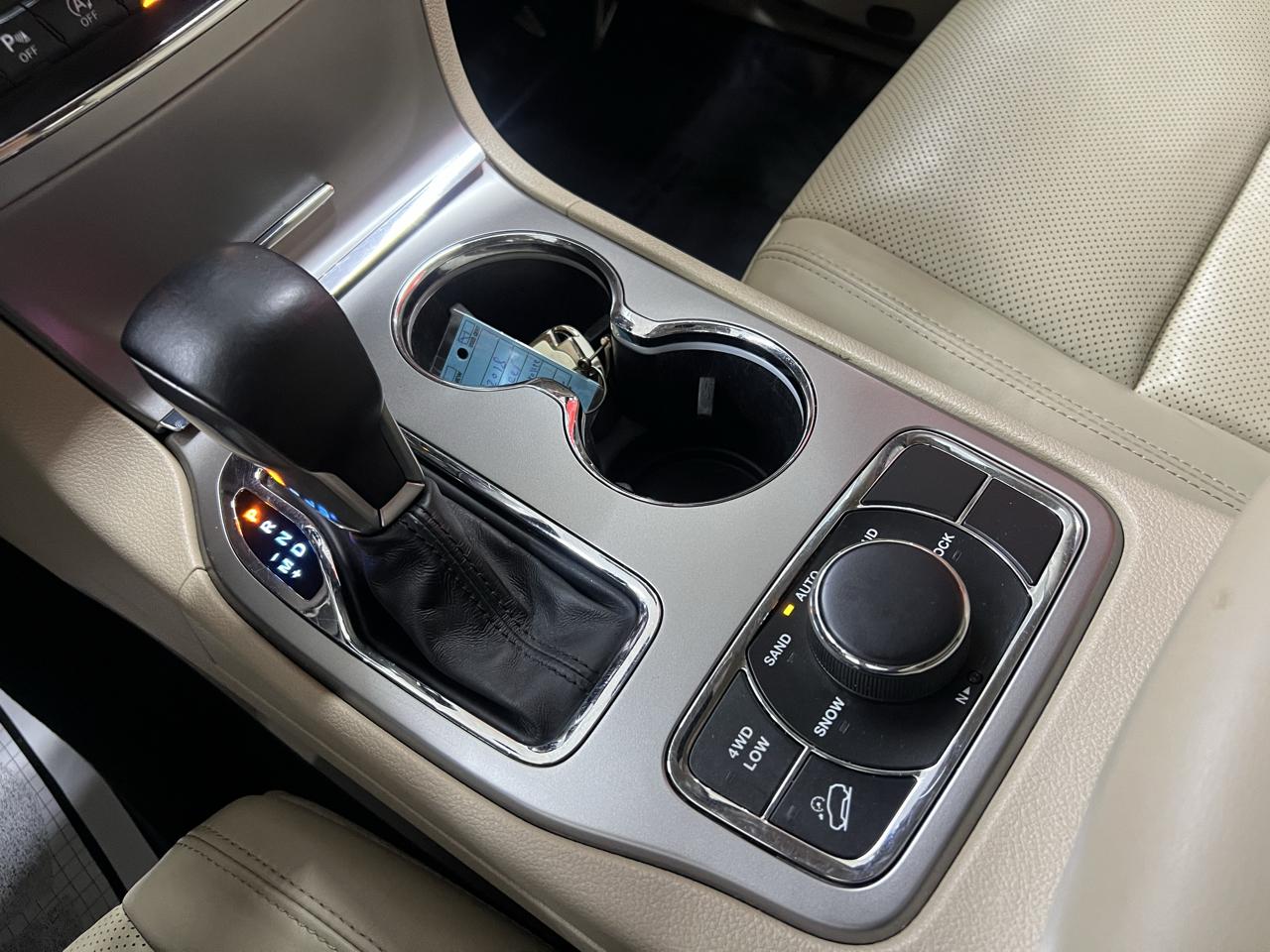 Jeep Grand Cherokee Limited 4WD 2018