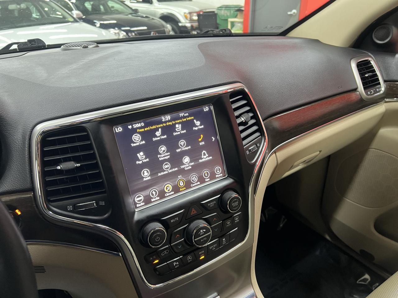 Jeep Grand Cherokee Limited 4WD 2018
