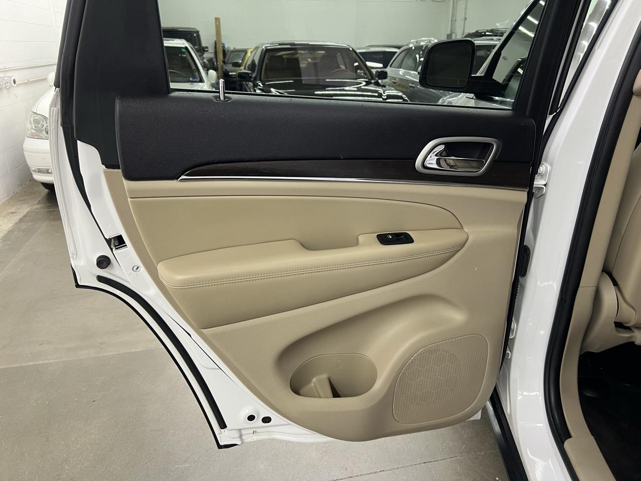 Jeep Grand Cherokee Limited 4WD 2018