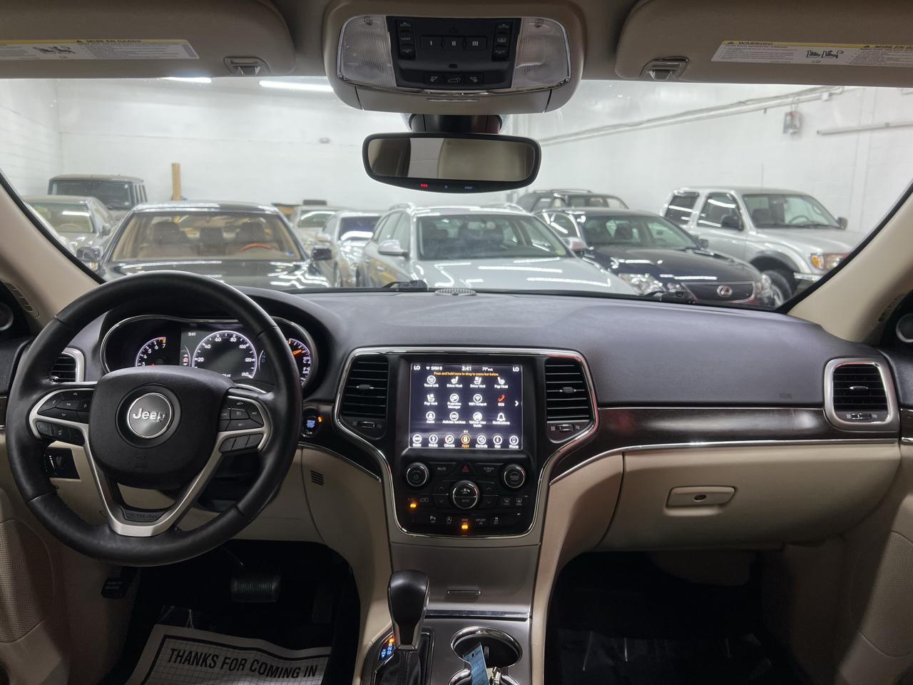 Jeep Grand Cherokee Limited 4WD 2018