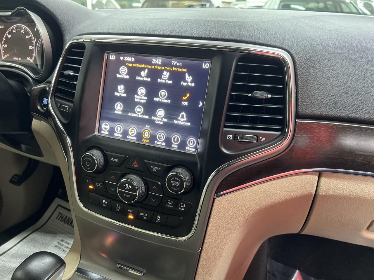 Jeep Grand Cherokee Limited 4WD 2018