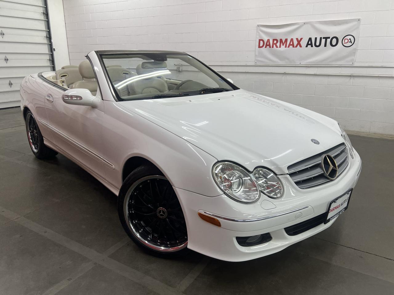Mercedes-Benz CLK-Class CLK350 Cabriolet 2006