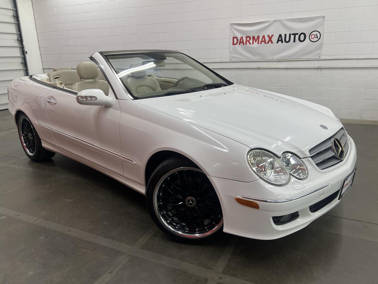 Mercedes-Benz CLK-Class CLK350 Cabriolet 2006