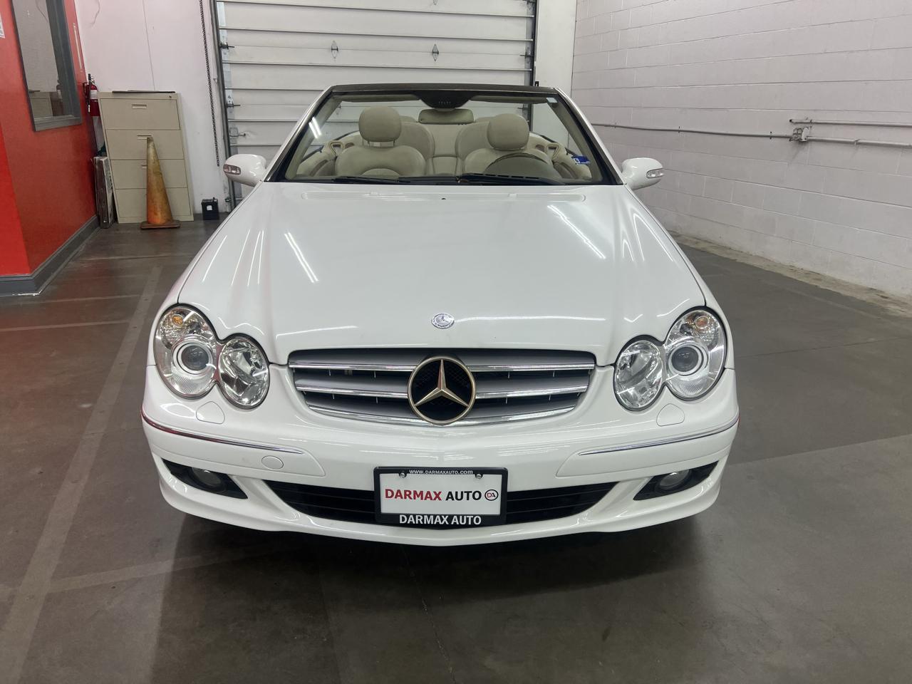 Mercedes-Benz CLK-Class CLK350 Cabriolet 2006