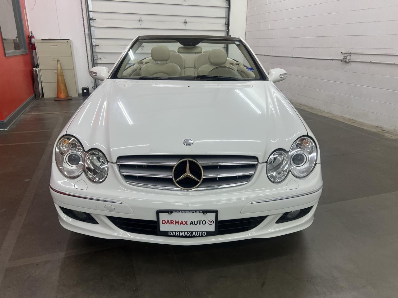 Mercedes-Benz CLK-Class CLK350 Cabriolet 2006