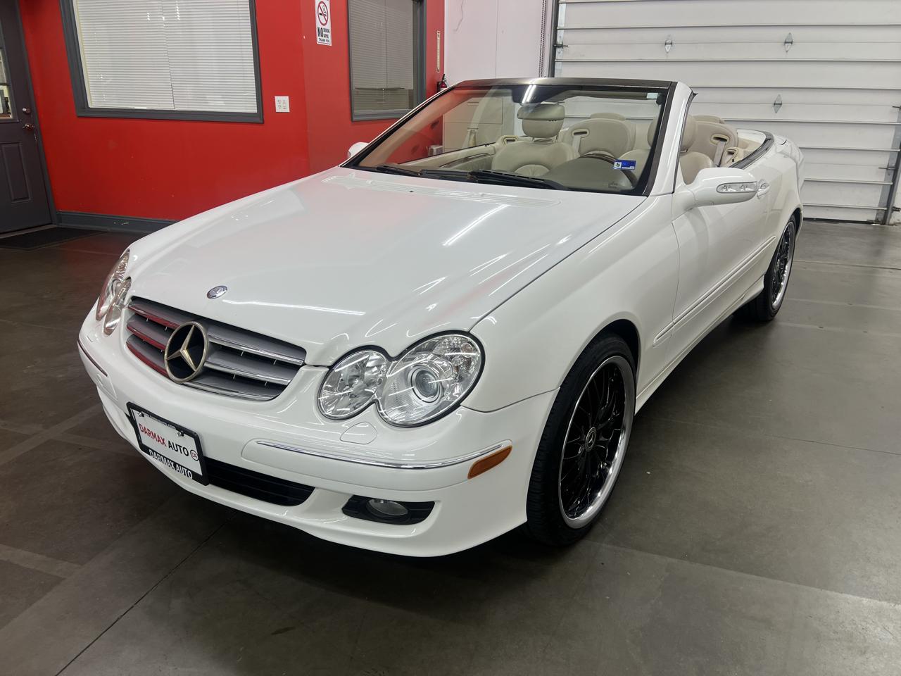 Mercedes-Benz CLK-Class CLK350 Cabriolet 2006