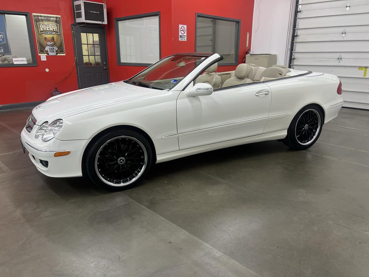 Mercedes-Benz CLK-Class CLK350 Cabriolet 2006