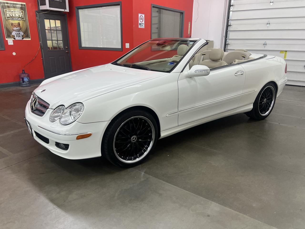 Mercedes-Benz CLK-Class CLK350 Cabriolet 2006
