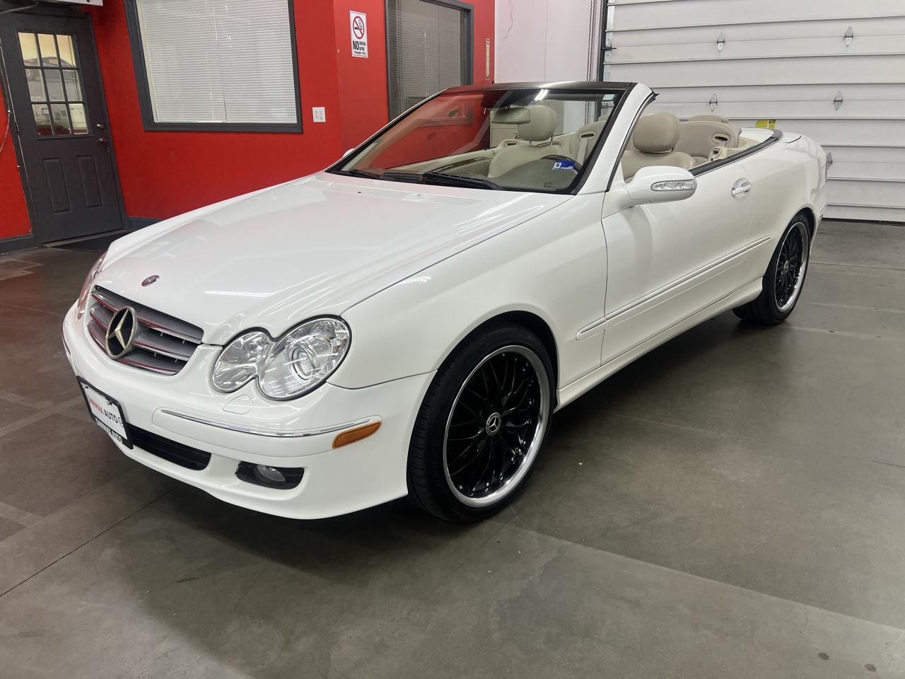 Mercedes-Benz CLK-Class CLK350 Cabriolet 2006