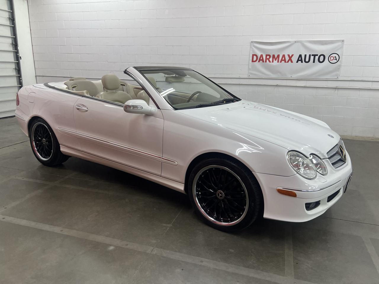 Mercedes-Benz CLK-Class CLK350 Cabriolet 2006