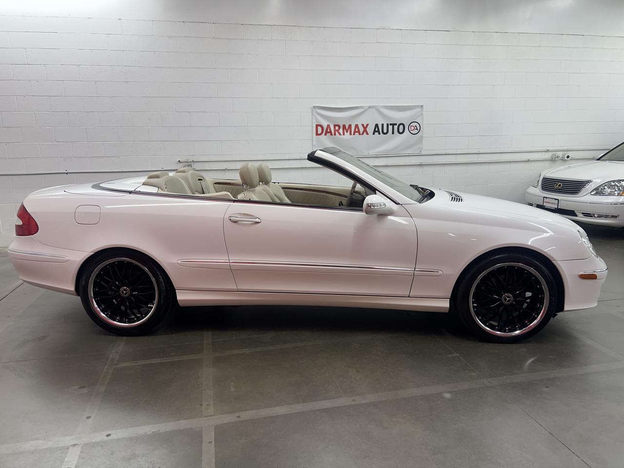 Mercedes-Benz CLK-Class CLK350 Cabriolet 2006