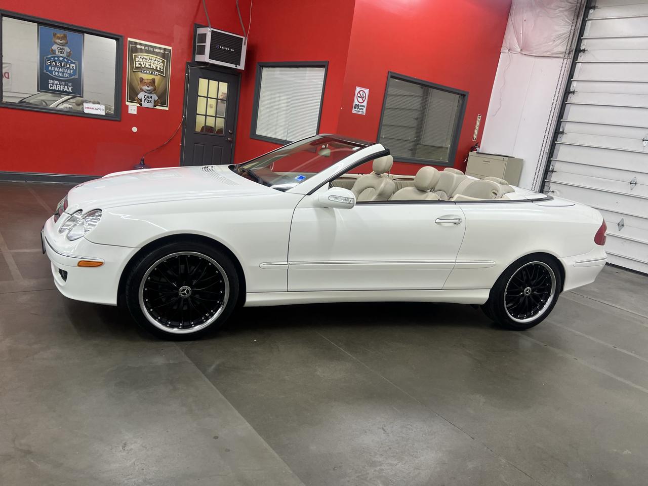 Mercedes-Benz CLK-Class CLK350 Cabriolet 2006