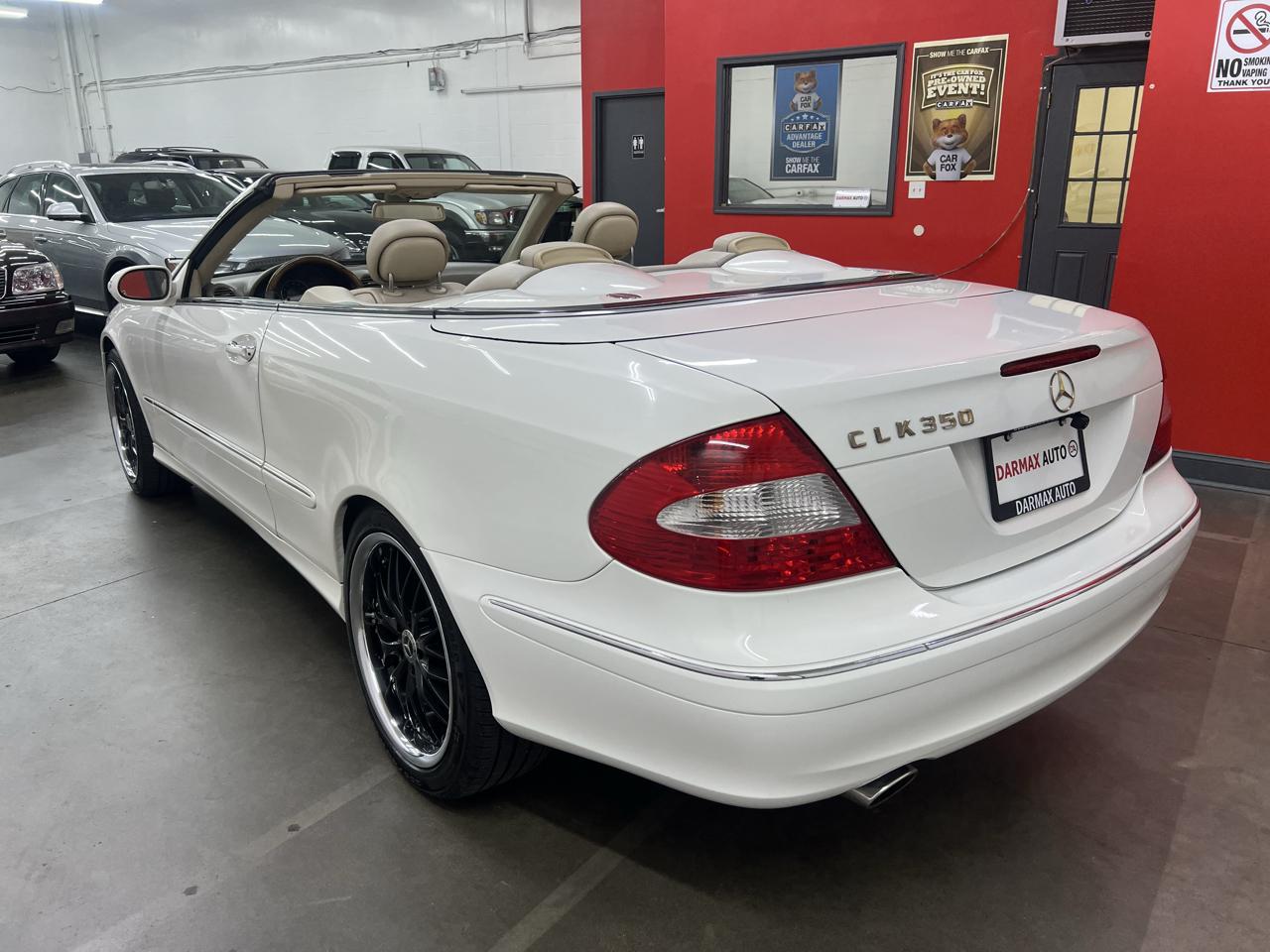 Mercedes-Benz CLK-Class CLK350 Cabriolet 2006