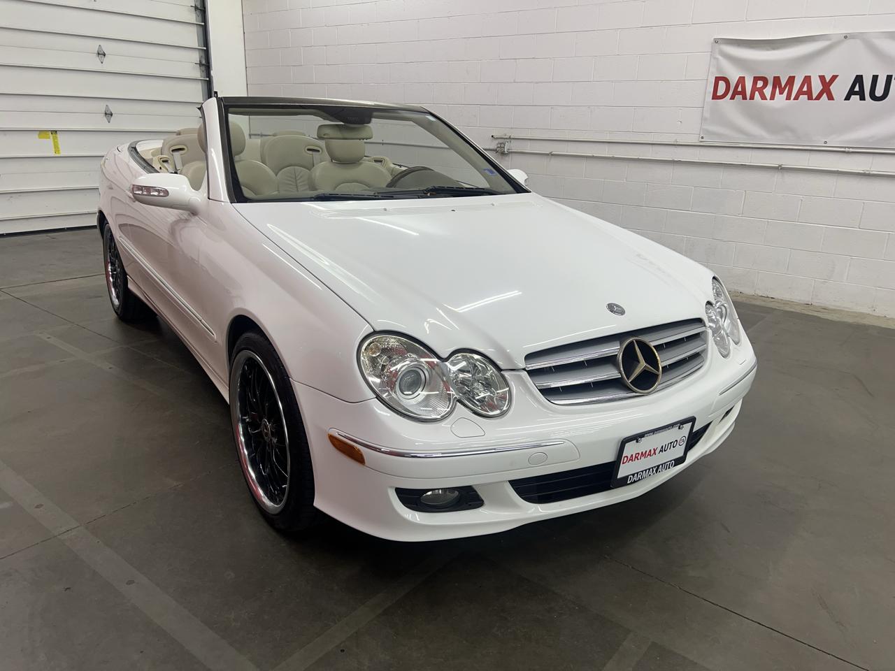 Mercedes-Benz CLK-Class CLK350 Cabriolet 2006