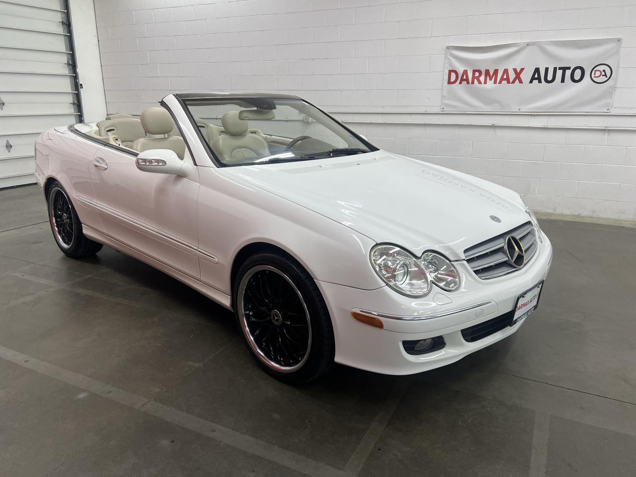 Mercedes-Benz CLK-Class CLK350 Cabriolet 2006