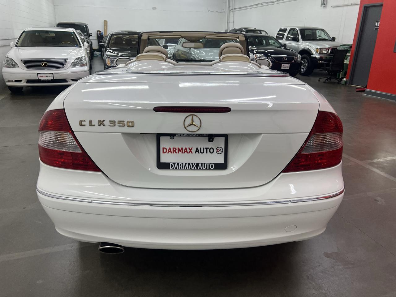 Mercedes-Benz CLK-Class CLK350 Cabriolet 2006