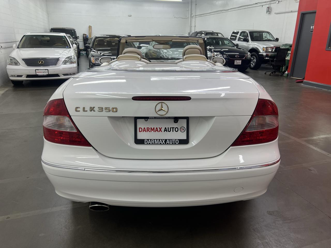 Mercedes-Benz CLK-Class CLK350 Cabriolet 2006