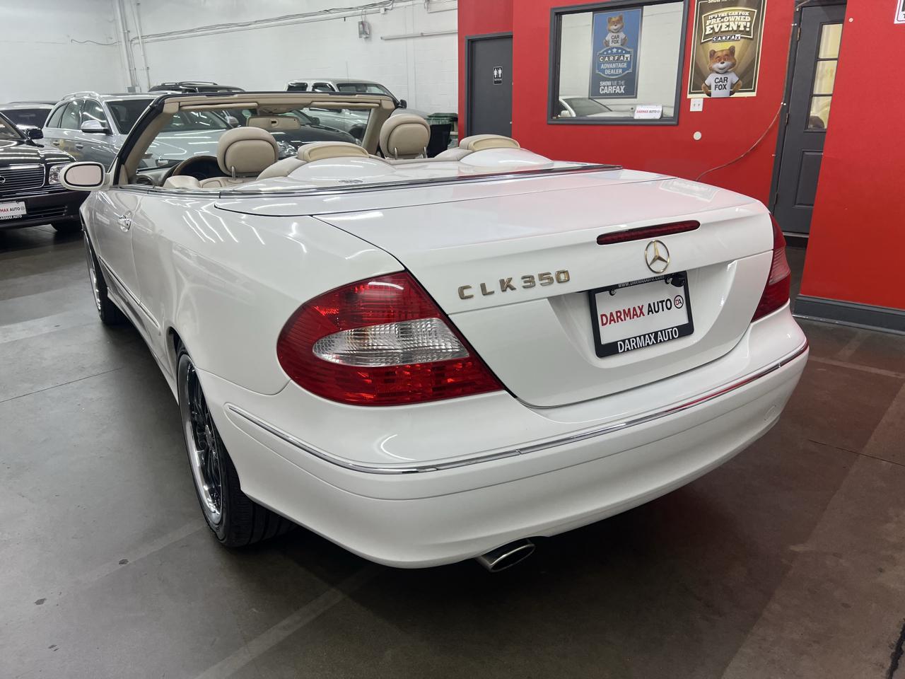 Mercedes-Benz CLK-Class CLK350 Cabriolet 2006