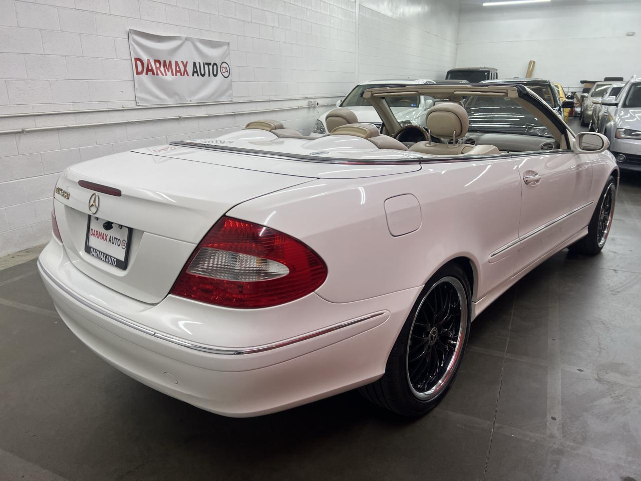 Mercedes-Benz CLK-Class CLK350 Cabriolet 2006