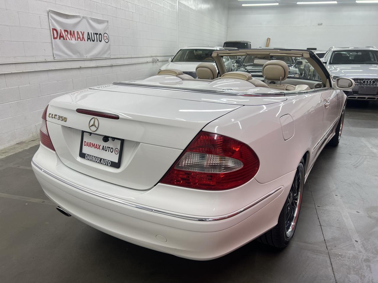 Mercedes-Benz CLK-Class CLK350 Cabriolet 2006