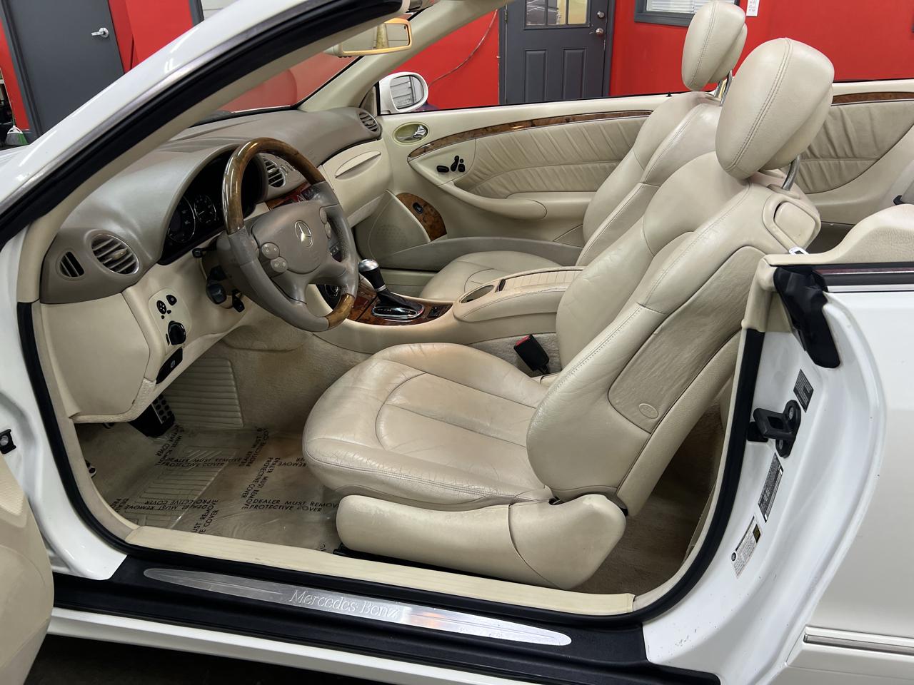 Mercedes-Benz CLK-Class CLK350 Cabriolet 2006