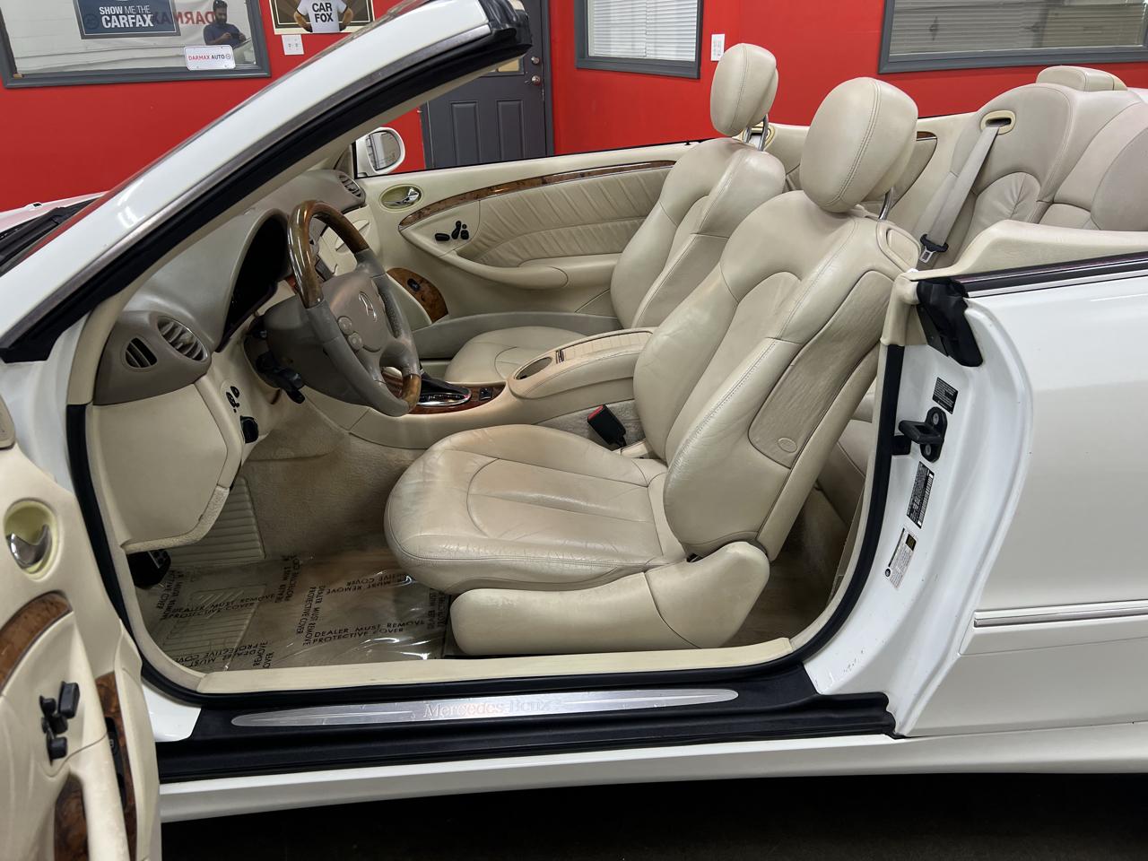 Mercedes-Benz CLK-Class CLK350 Cabriolet 2006