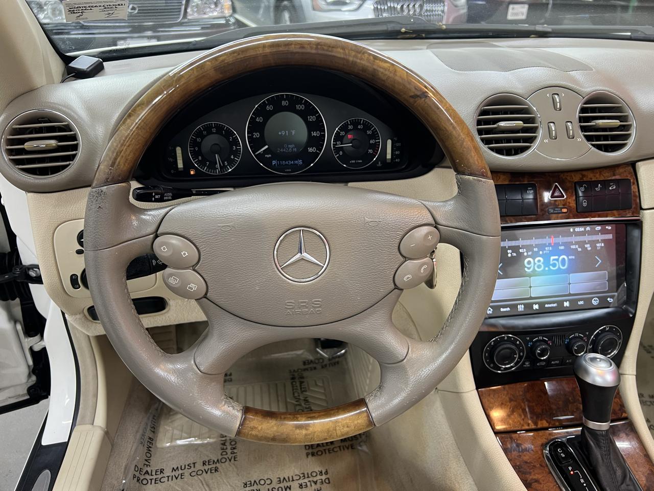 Mercedes-Benz CLK-Class CLK350 Cabriolet 2006