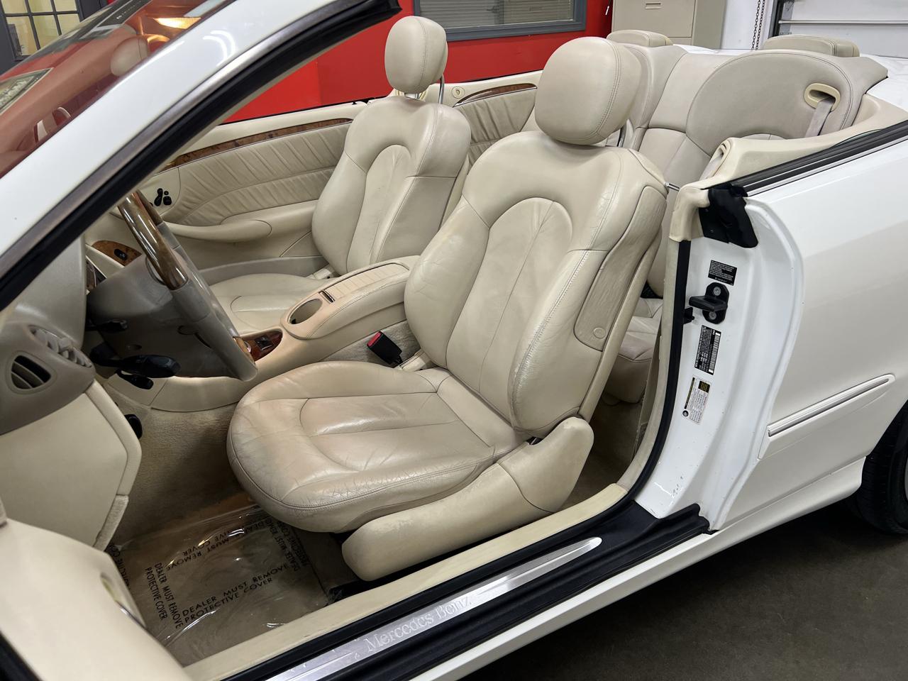 Mercedes-Benz CLK-Class CLK350 Cabriolet 2006