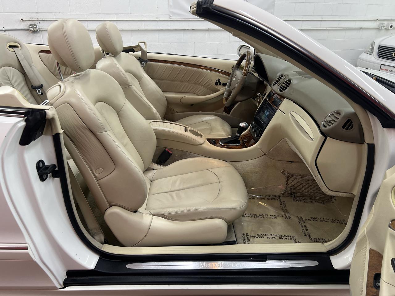 Mercedes-Benz CLK-Class CLK350 Cabriolet 2006