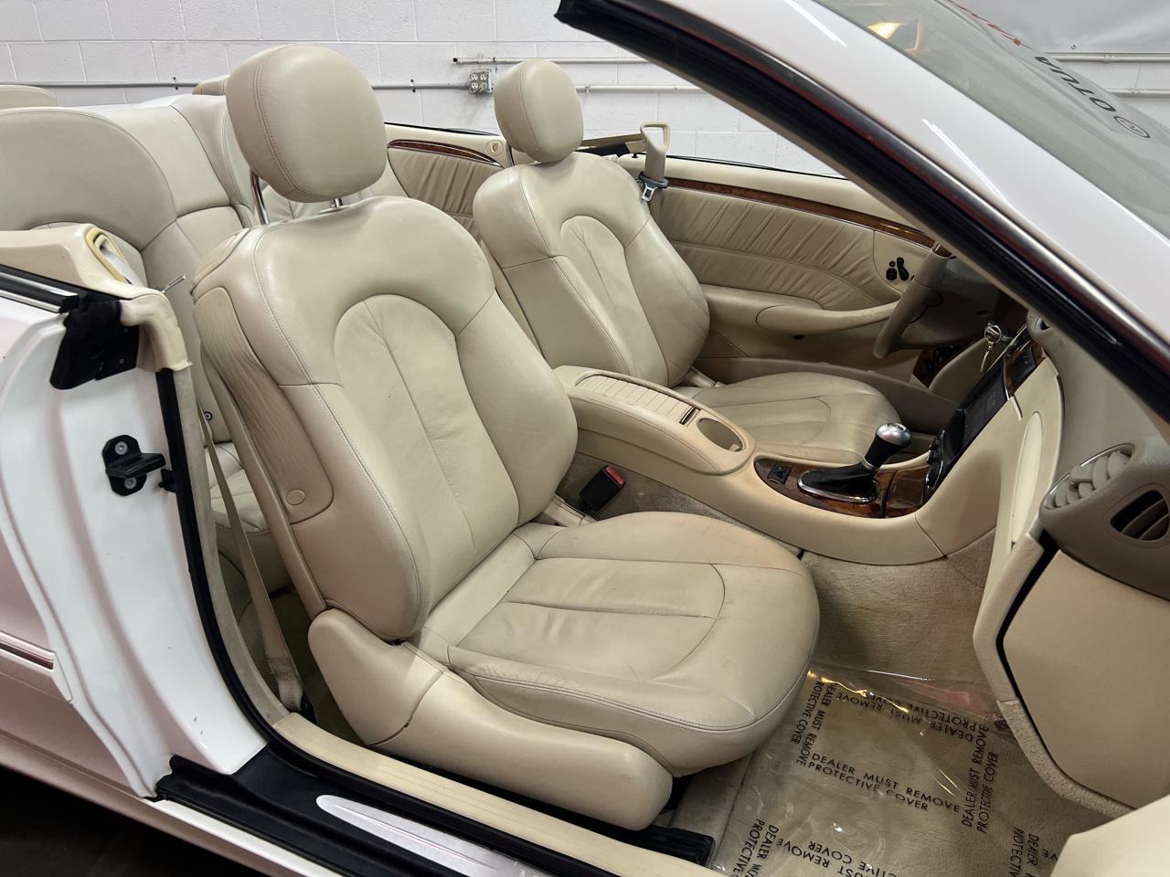 Mercedes-Benz CLK-Class CLK350 Cabriolet 2006