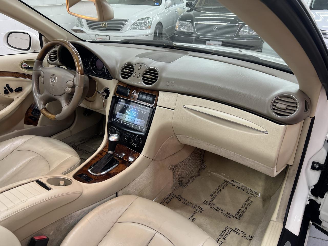 Mercedes-Benz CLK-Class CLK350 Cabriolet 2006
