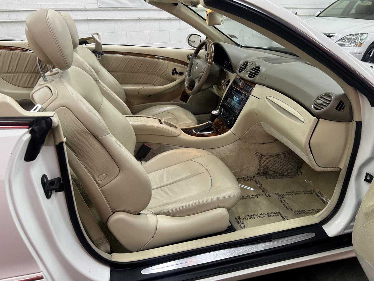 Mercedes-Benz CLK-Class CLK350 Cabriolet 2006