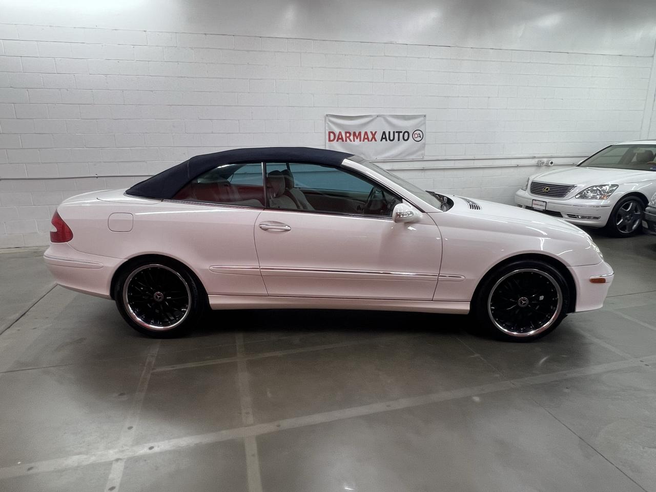 Mercedes-Benz CLK-Class CLK350 Cabriolet 2006