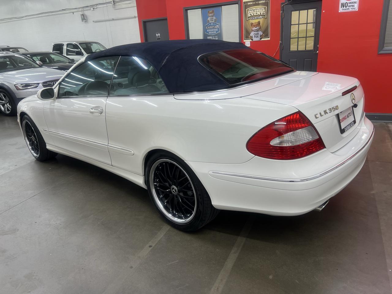 Mercedes-Benz CLK-Class CLK350 Cabriolet 2006
