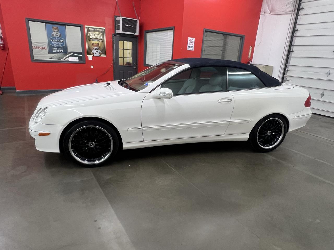 Mercedes-Benz CLK-Class CLK350 Cabriolet 2006
