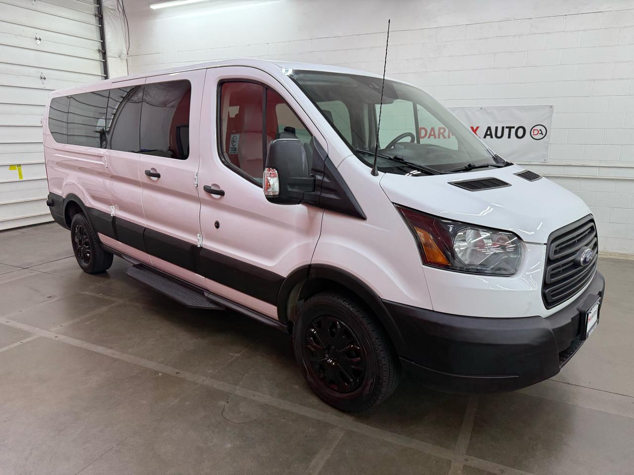 Ford Transit 350 Wagon Low Roof XL 60/40 Pass. 148-in. WB 2017