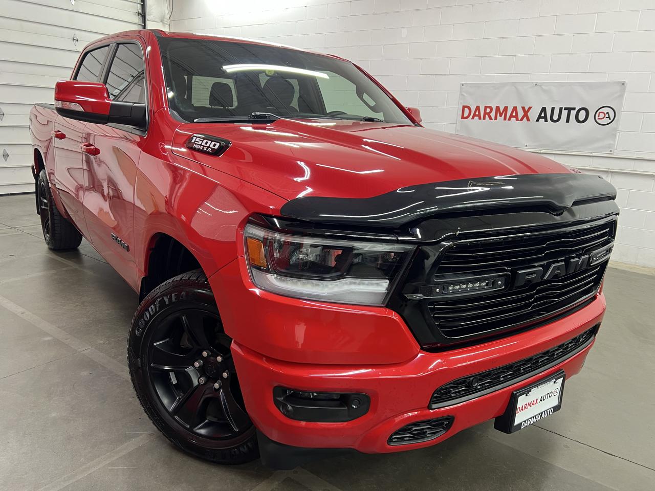 RAM 1500 Big Horn Crew Cab SWB 4WD 2020