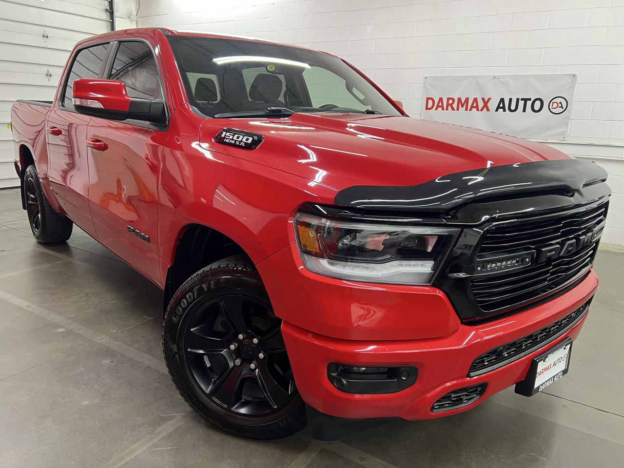 RAM 1500 Big Horn Crew Cab SWB 4WD 2020