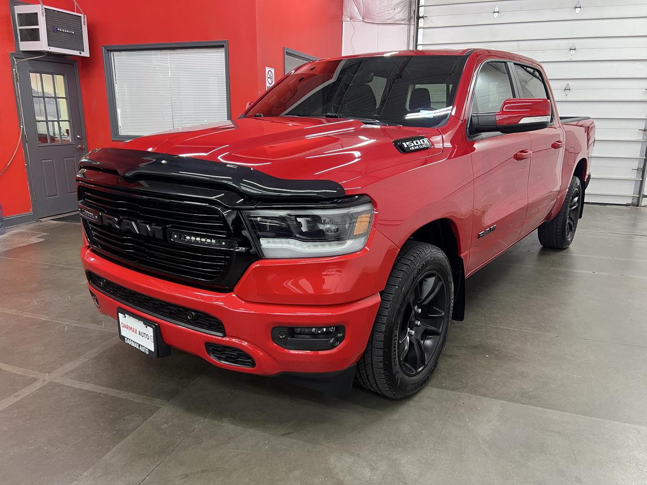 RAM 1500 Big Horn Crew Cab SWB 4WD 2020