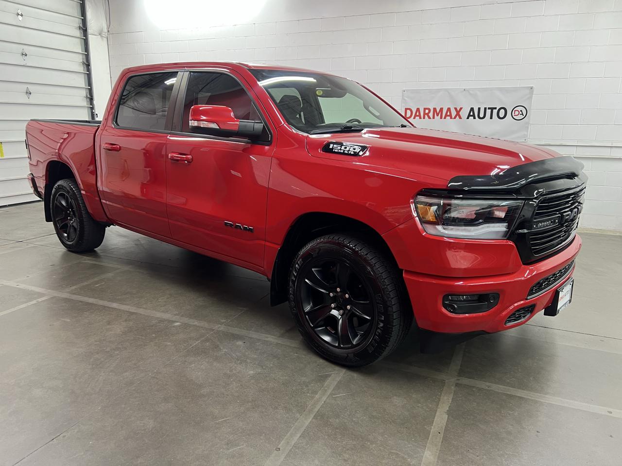 RAM 1500 Big Horn Crew Cab SWB 4WD 2020