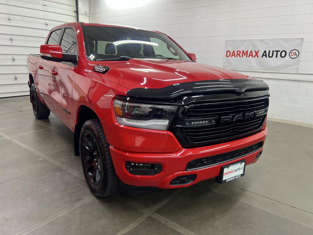 RAM 1500 Big Horn Crew Cab SWB 4WD 2020