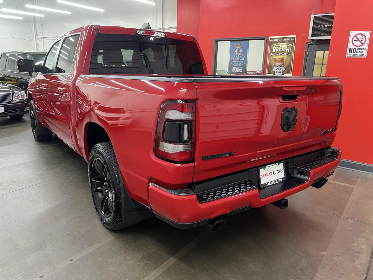 RAM 1500 Big Horn Crew Cab SWB 4WD 2020