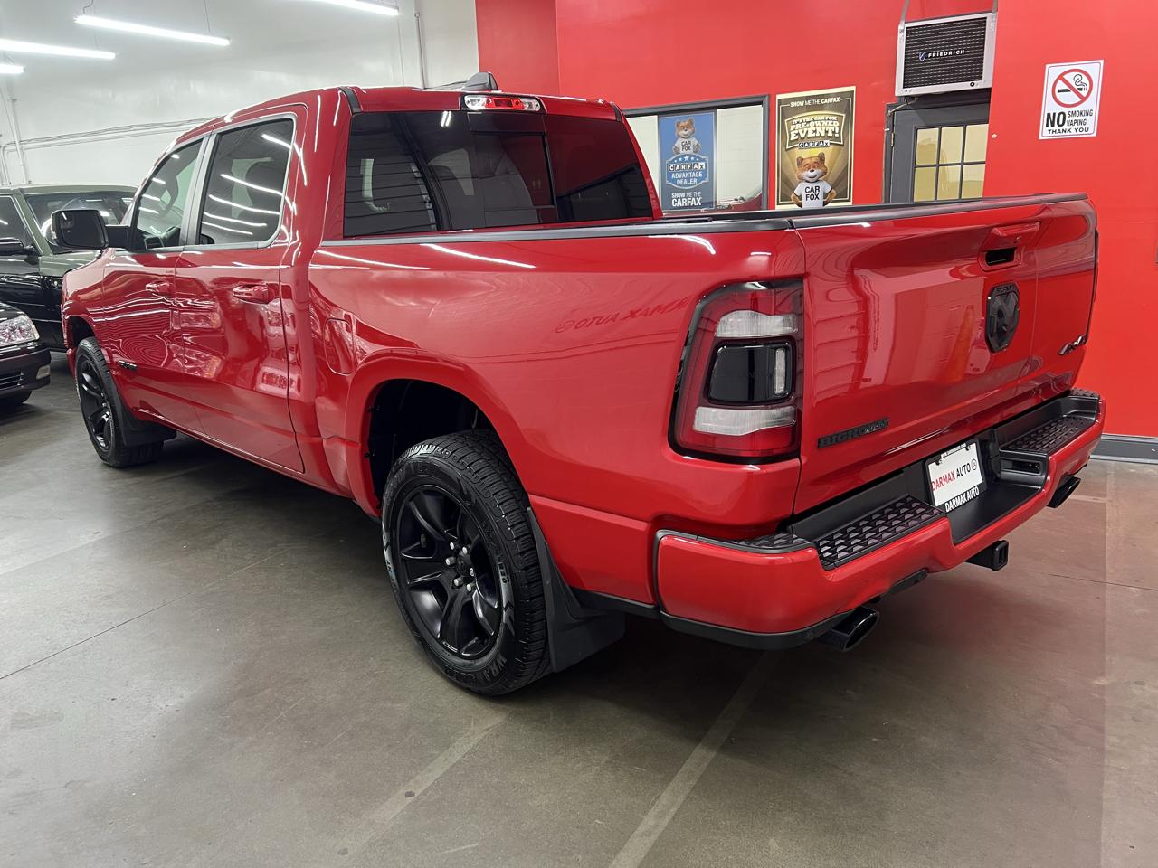 RAM 1500 Big Horn Crew Cab SWB 4WD 2020