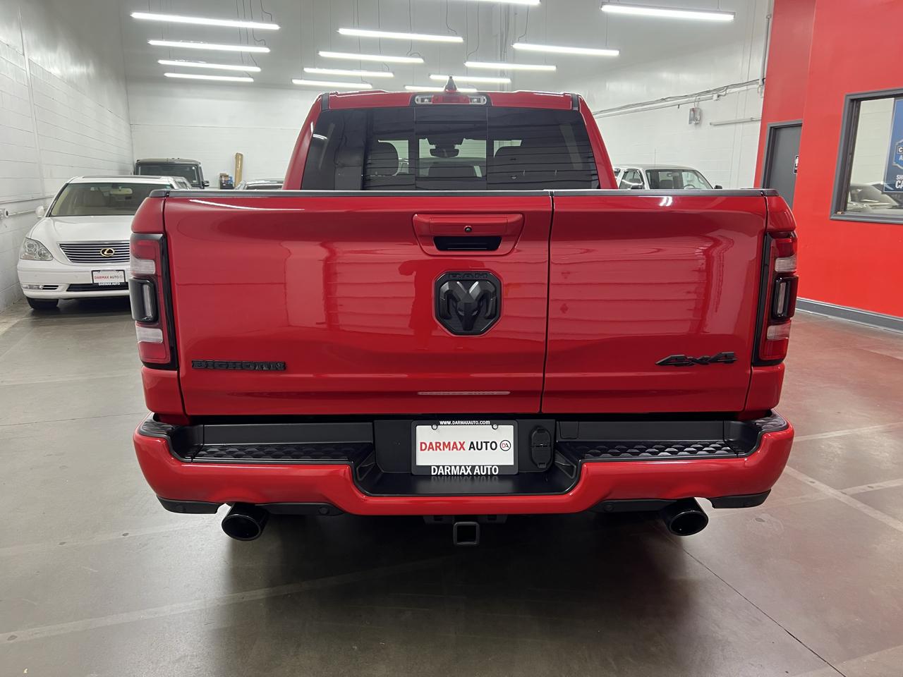 RAM 1500 Big Horn Crew Cab SWB 4WD 2020