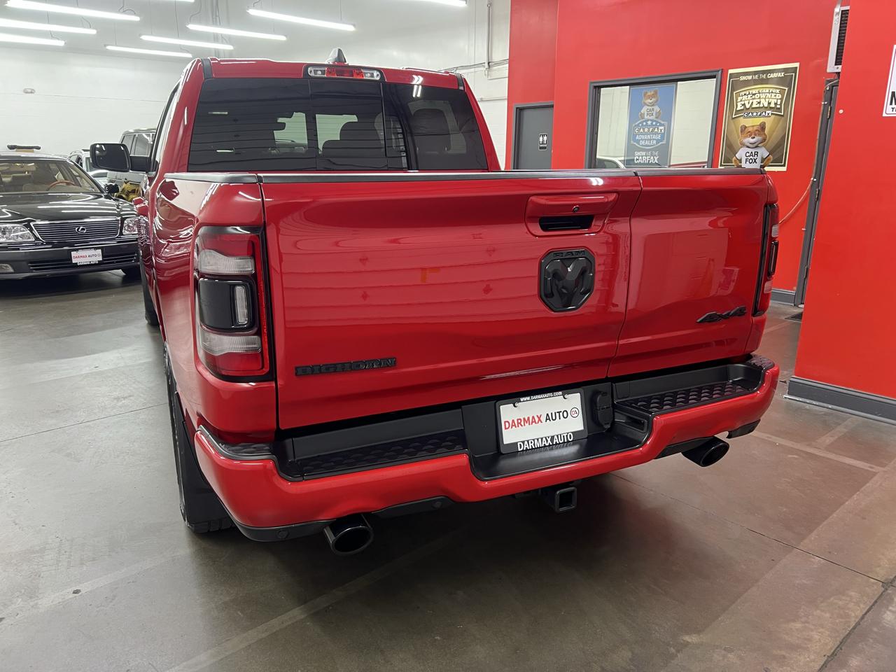 RAM 1500 Big Horn Crew Cab SWB 4WD 2020