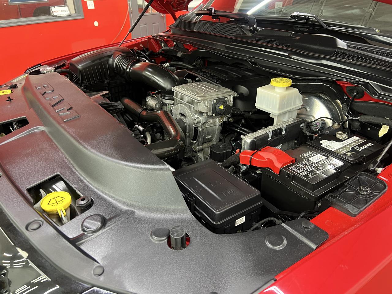 RAM 1500 Big Horn Crew Cab SWB 4WD 2020