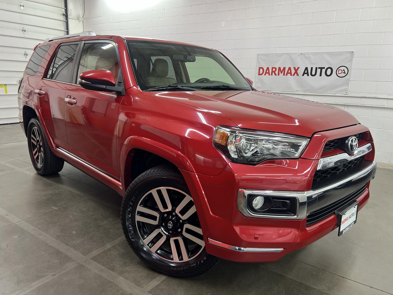 Toyota 4Runner Limited 4WD V6 2015