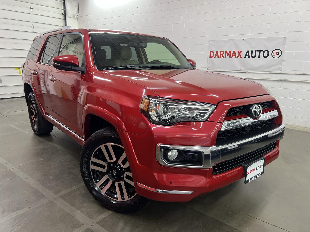 Toyota 4Runner Limited 4WD V6 2015