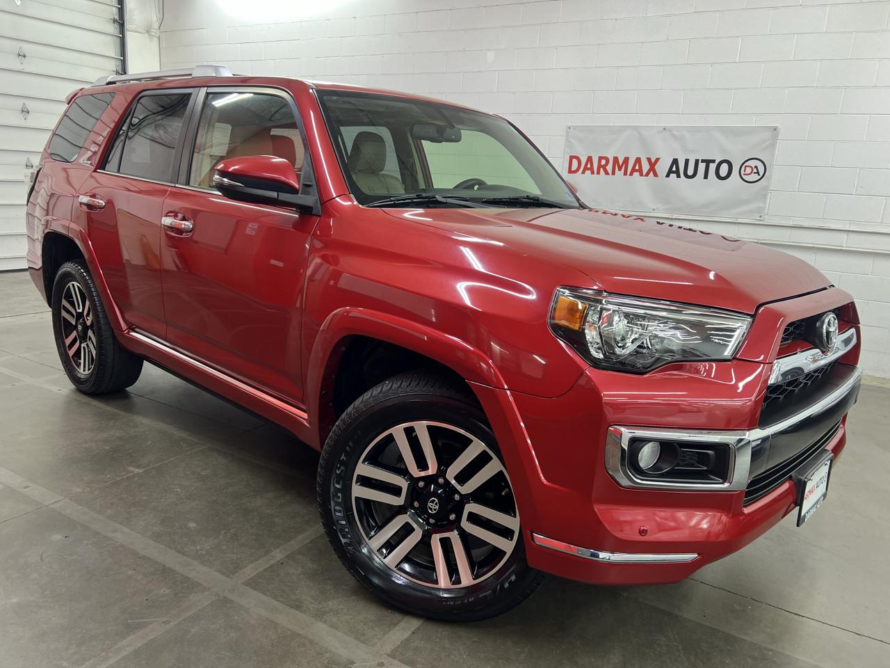 Toyota 4Runner Limited 4WD V6 2015